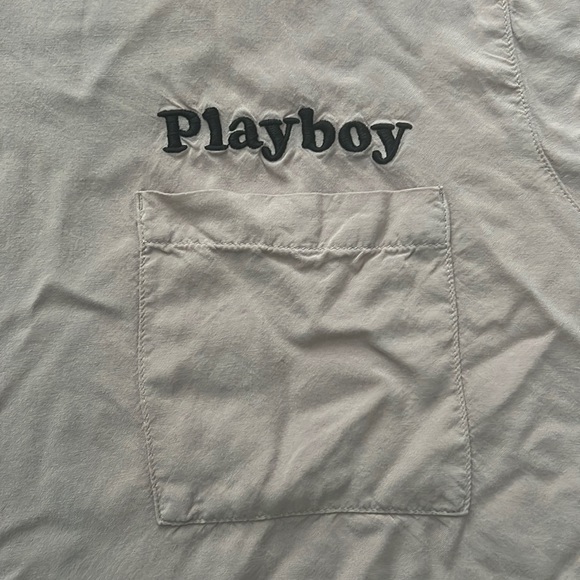 PLAYBOY Shirts Playboy Camp Shirt Poshmark